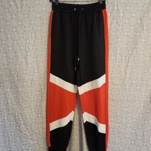 Sporty Colorblock Joggers